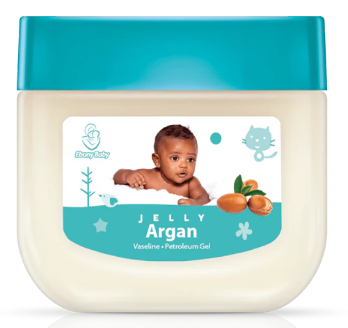 Ebony Baby Vasiline Jelly-Argan 440ml | Shop at CC Hair & Beauty UK
