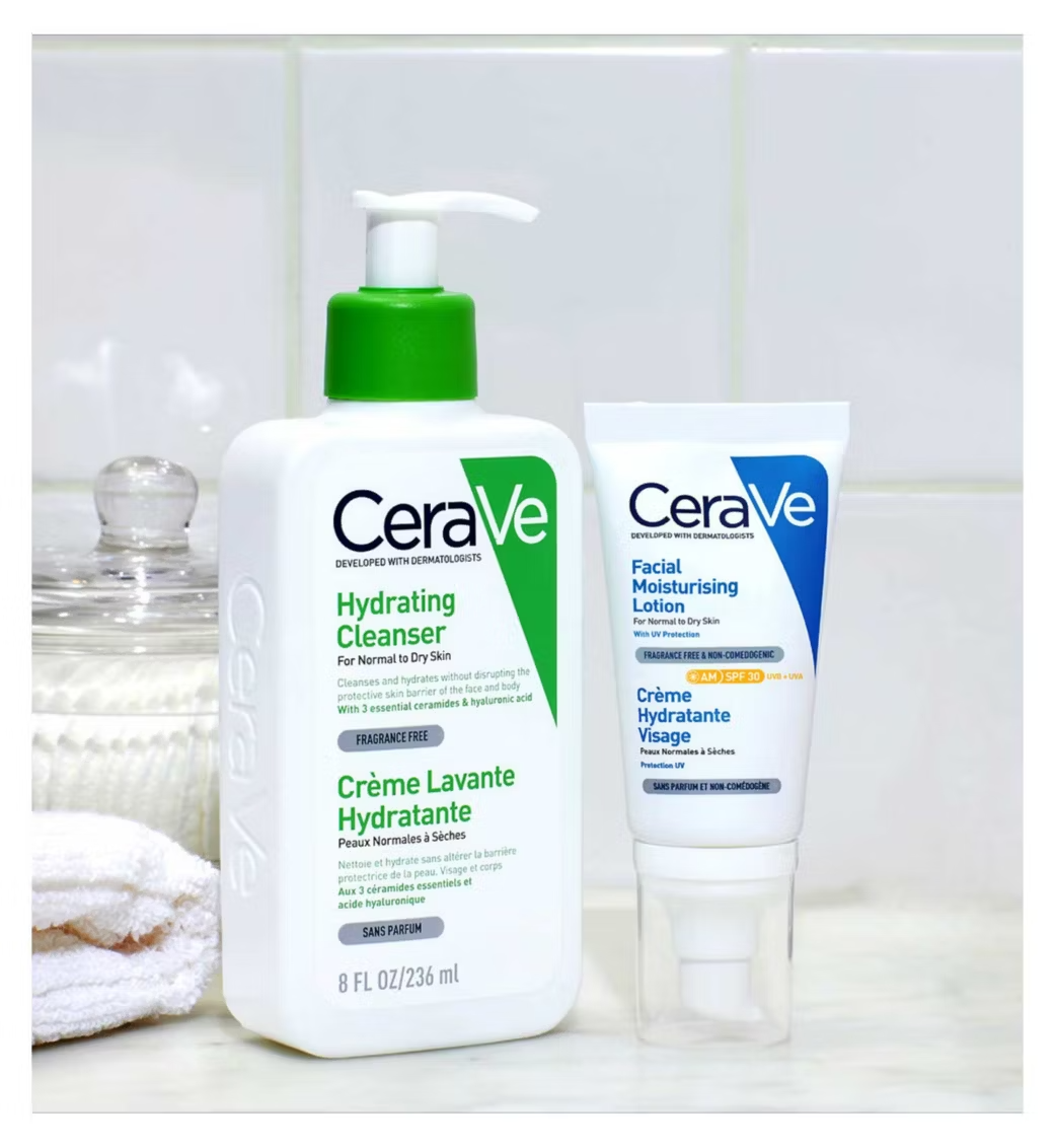 CeraVe AM Facial Moisturising Lotion SPF30 52ml