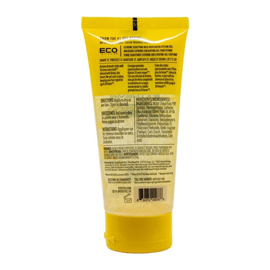 Eco Styler Extreme Sculpting Hold Styling Gel 6oz tub for braids, edges and curls