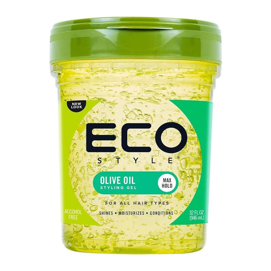 Eco Styler Professional Olive Oil Styling Gel maximum hold 946ml 32oz tub