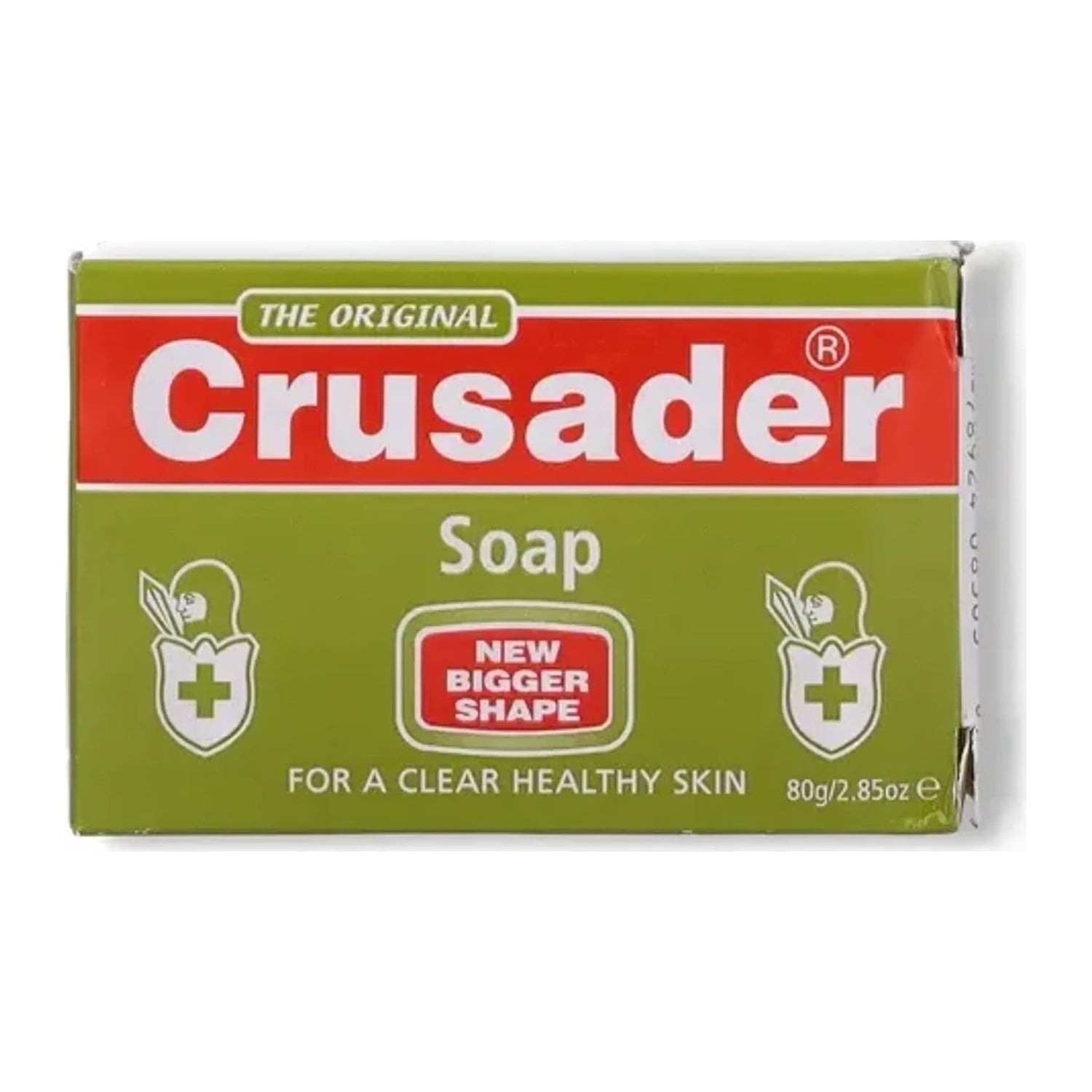 Elliot Irving Crusader Cleansing Bar Soap 80g for face and body