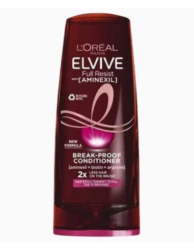 Loreal Elvive Full Resist Aminexil Break Proof Conditioner 200ml