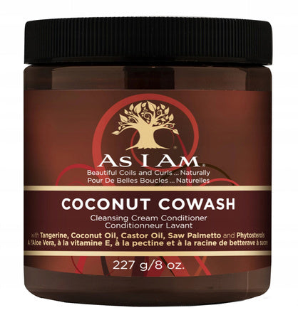 As I Am Classic Coconut Co Wash 8OZ
