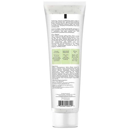 Shea Moisture Green Coconut & Activated Charcoal Purifying & Hydrating Lite Conditioner 10.3oz
