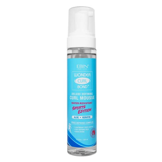 Ebin New York Wonder Curl Bond Curl Mousse Sports Edition 250ml | CC Hair and Beauty Leeds