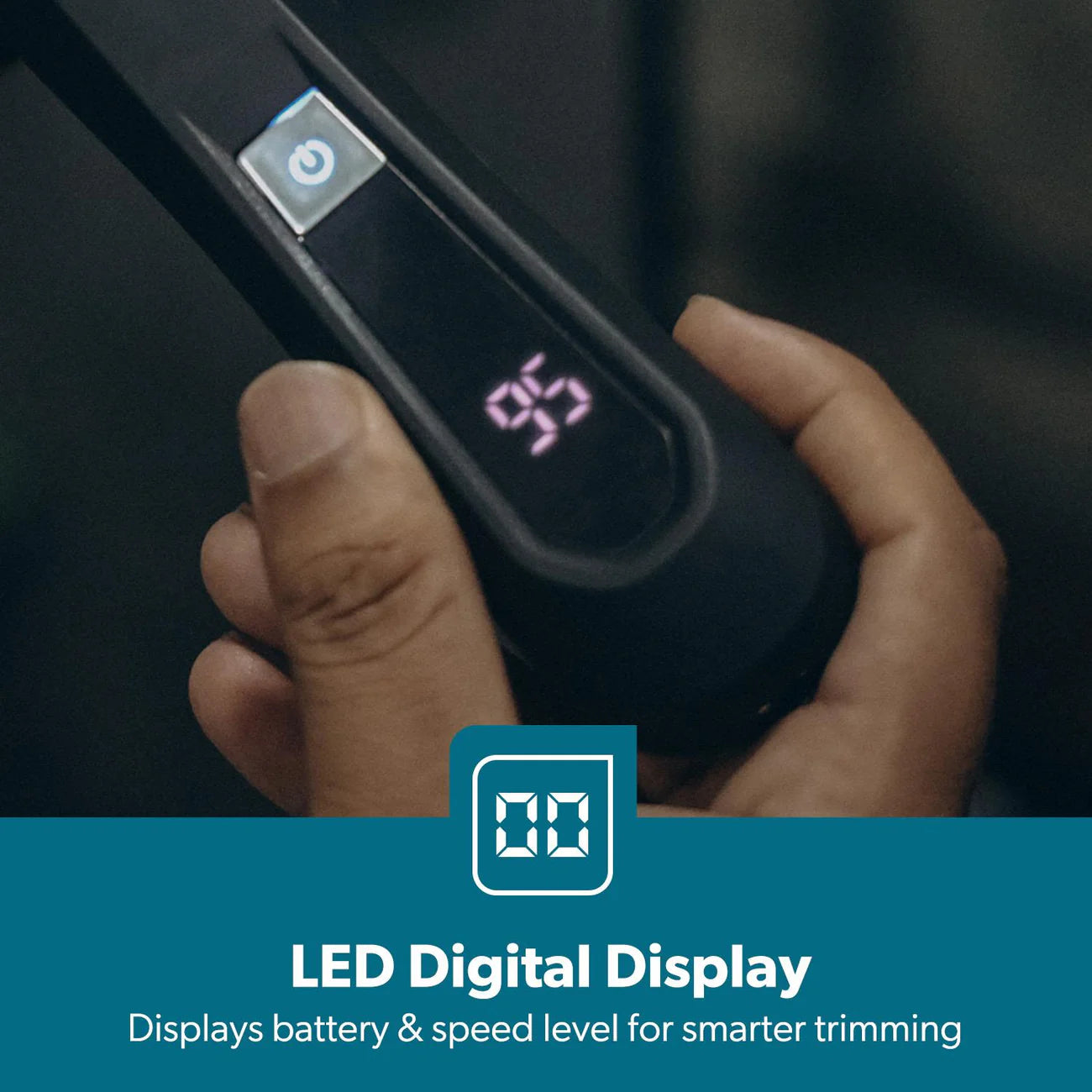 Geepas 2-Speed Waterproof Wet & Dry Full Body Trimmer