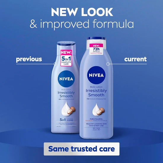 NIVEA Irresistibly Smooth Body Lotion