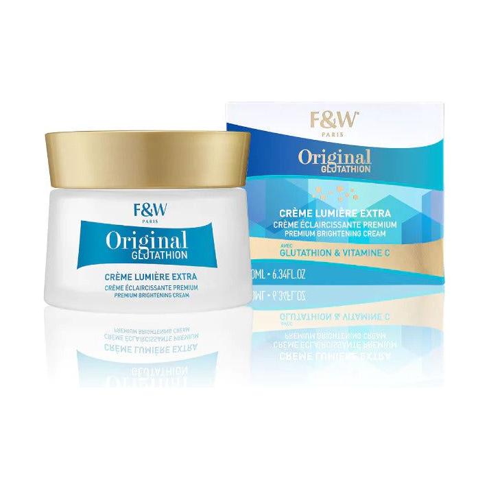 Fair and White Original Glutathione - Extra Glowing Cream 180ml