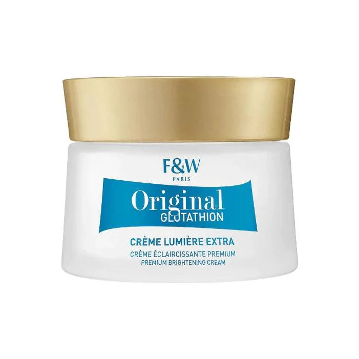 Fair and White Original Glutathione - Extra Glowing Cream 180ml
