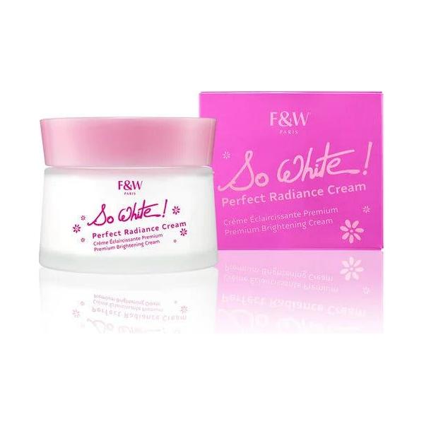 Fair and White So White Perfect Radiance Cream 180ml