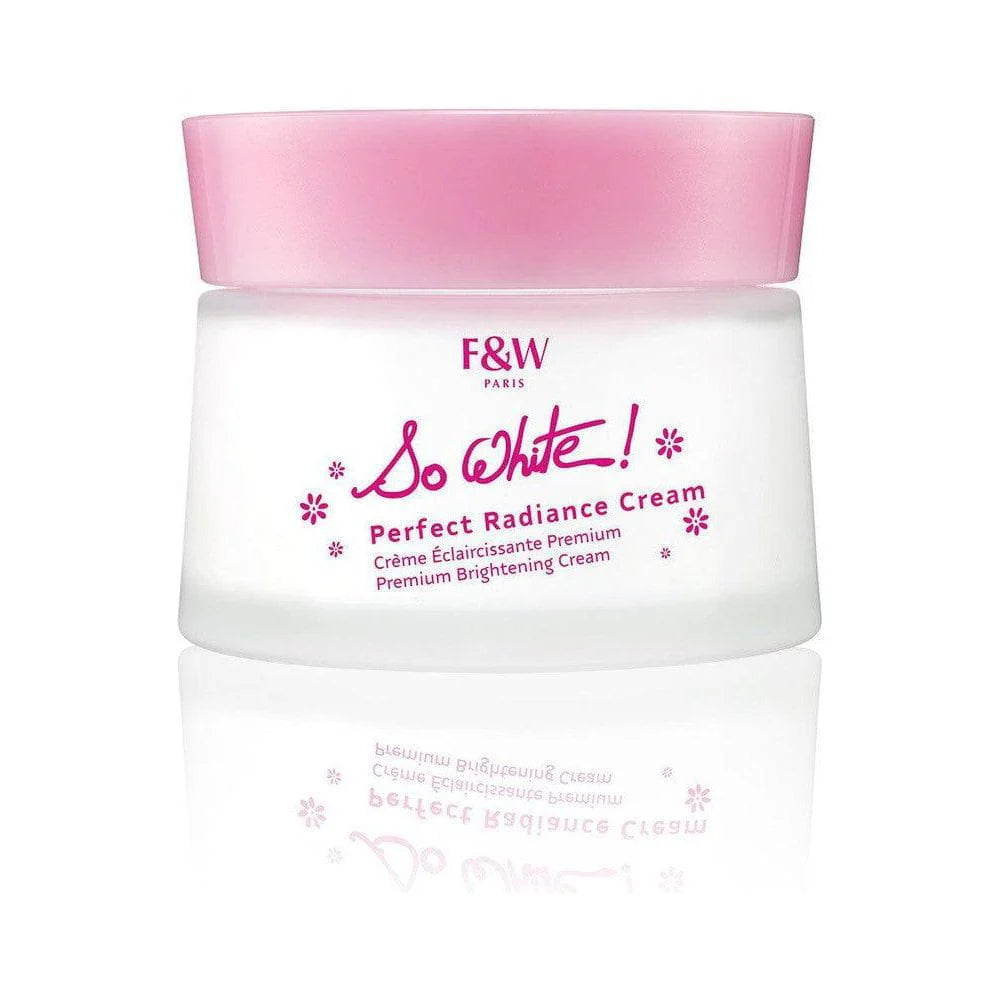 Fair and White So White Perfect Radiance Cream 180ml