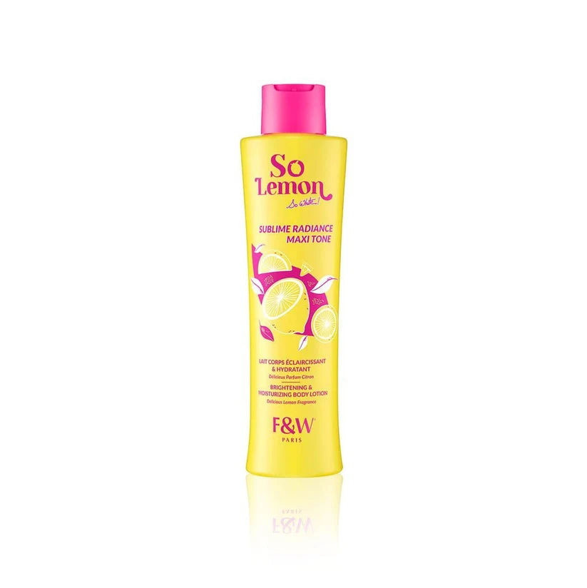 Fair & White SO LEMON – Brightening & Anti-Stain Lotion 250ml