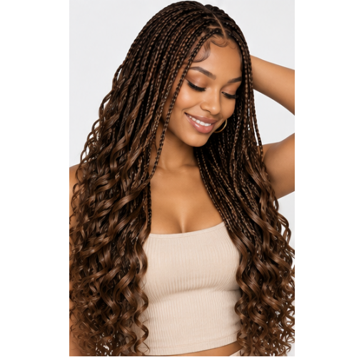 Jazzy French Curl 6x Family Pack 16" Synthetic Hair Extensions