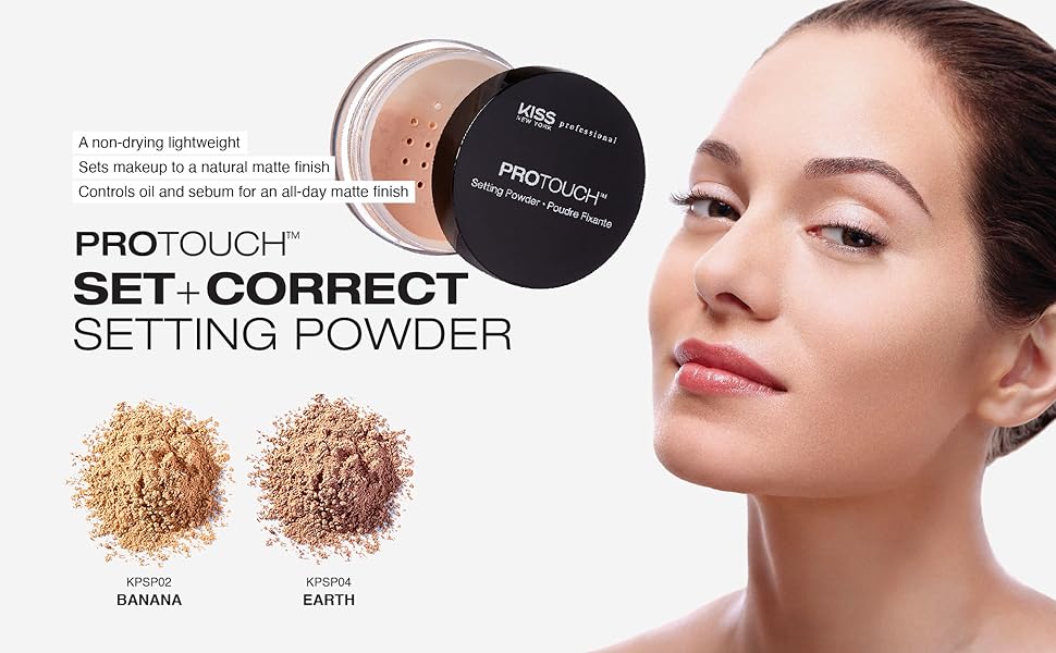 Kiss New York Pro Touch Setting Powder