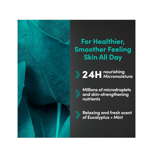 Dove Men+Care Eucalyptus + Mint 3-in-1 Hair, Body and Face Wash Body Cleanser shower gel 400ml