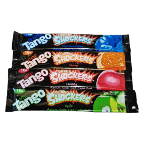 Tango Shockers Sour Fizz Chew Bar - 11g