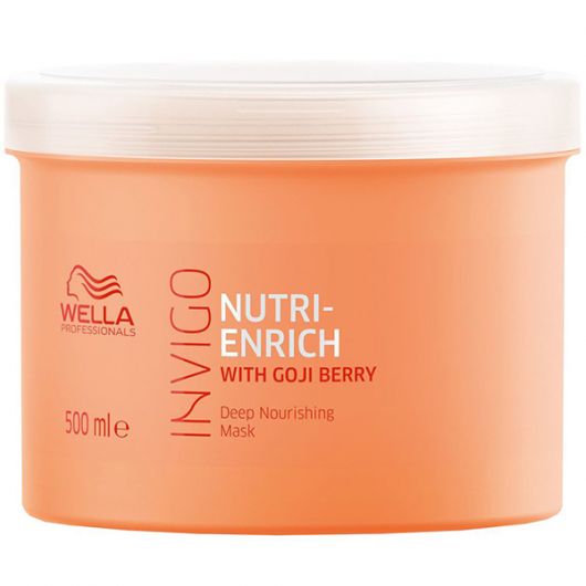 Wella Professionals Invigo Nutri-Enrich Hair Mask 500ml