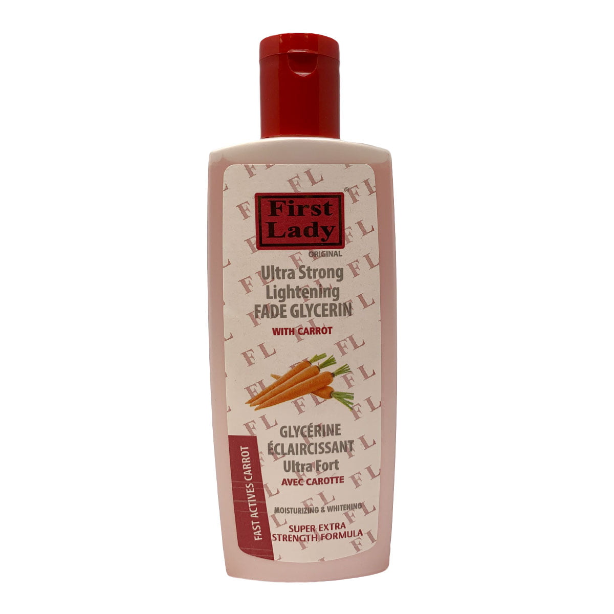 First Lady Ultra Strong Lightening Fade Glycerin With Carrot 200ml