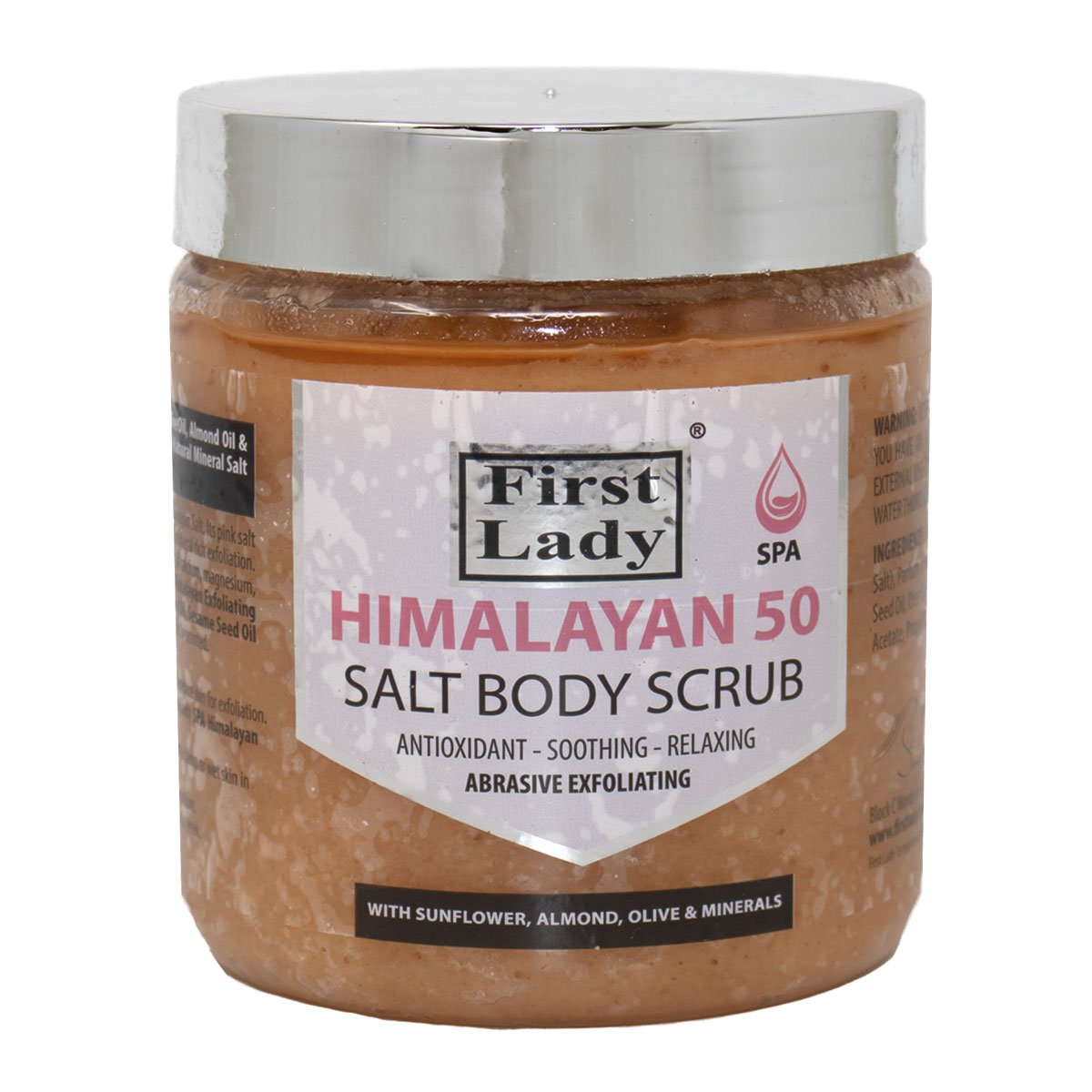 First Lady Spa Body Scrubs 500ml