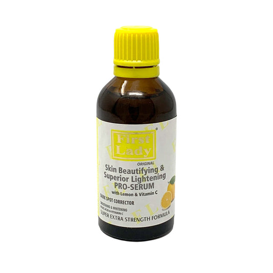 First Lady Beautifying Superior Lightening Face & Skin PRO Serum with Lemon & Vitamin C