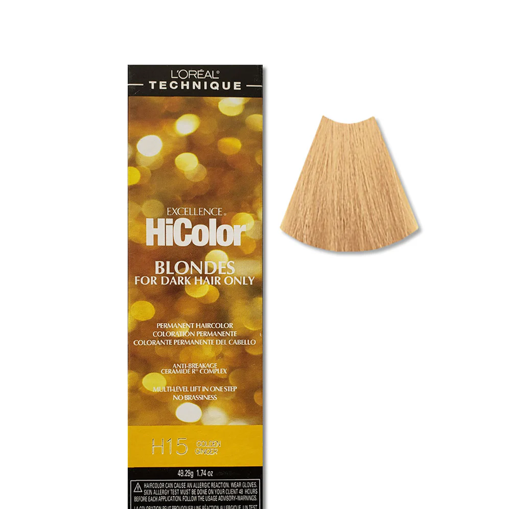 Lorreal Hicolor Loreal Technique Excellence Permanent Hi Color 1.74oz – CC Hair And Beauty