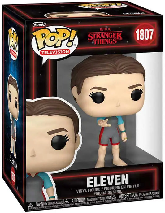 Stranger Things View Eleven In Wetsuit 1807 Stranger Things 5 Funko Pop Vinyl | CC Hair & Beauty Leeds