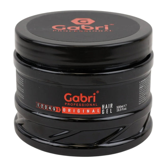 Gabri Professional Original Hair Gel 500ml strong hold styling gel with ProVitamin B5