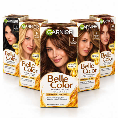 Garnier Belle Color Permanent Hair Dyes