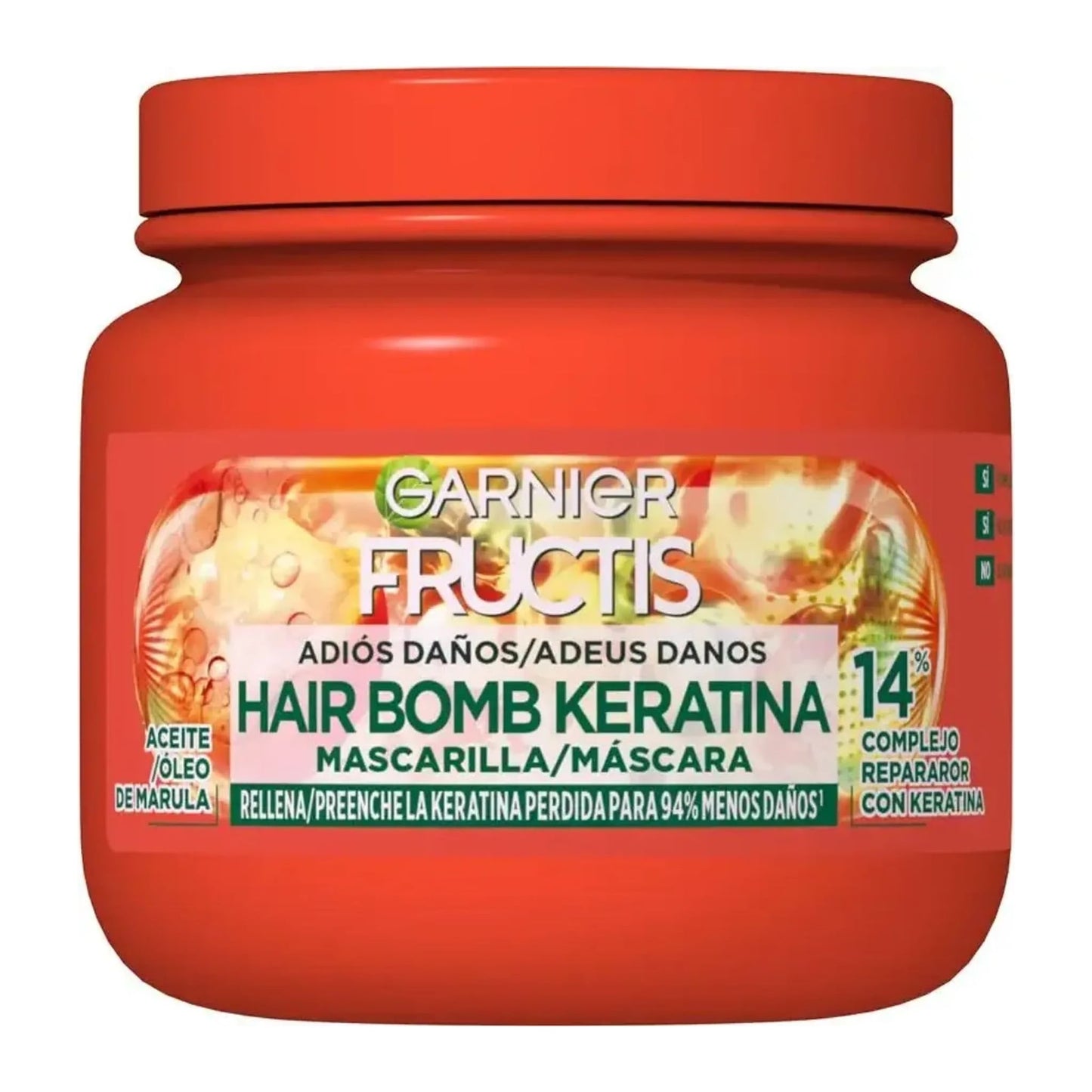 Garnier Fructis Goodbye Damage Repairing Hair Mask 320ml tub for dry damaged hair