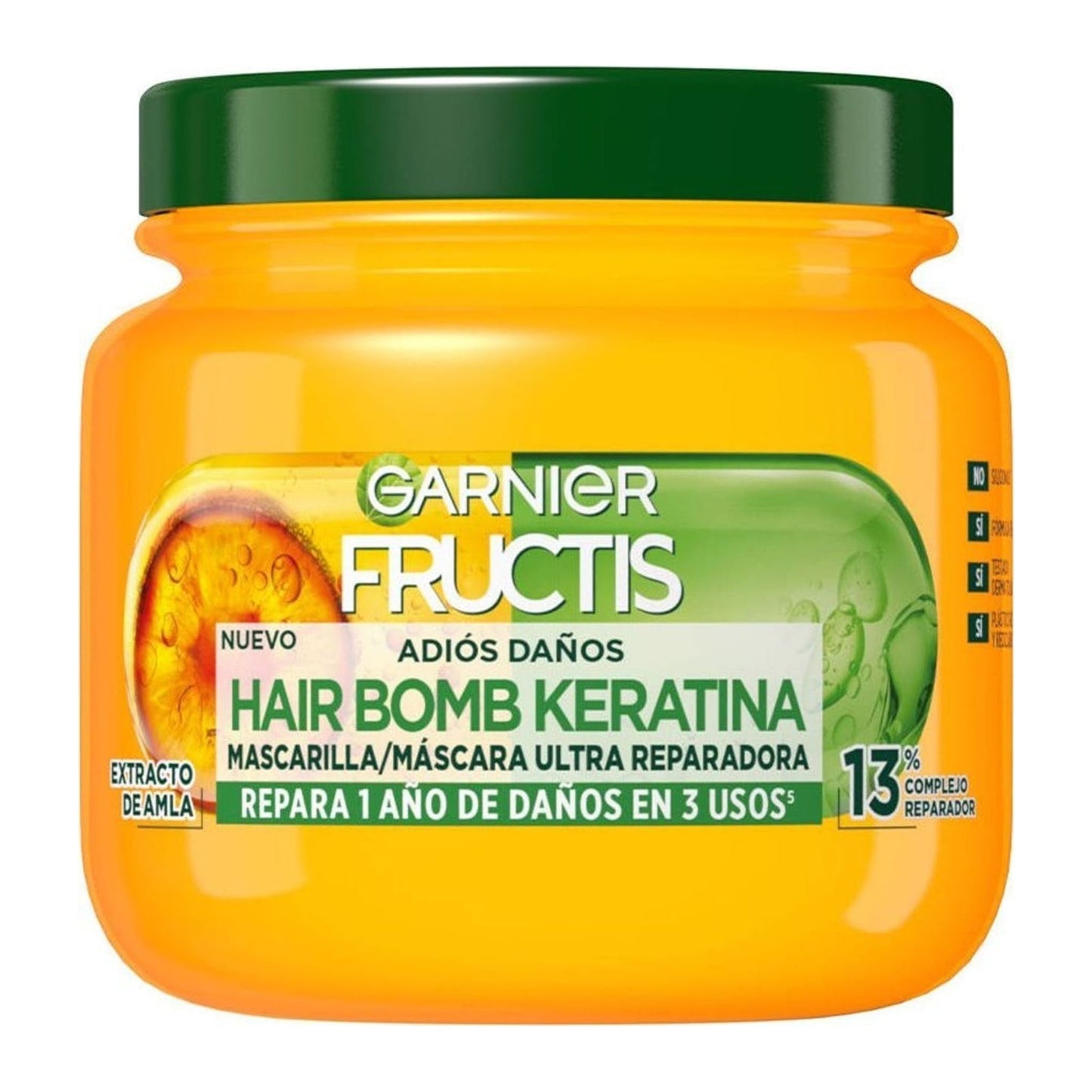 Garnier Fructis Goodbye Damage Repairing Hair Mask 320ml tub for dry damaged hair