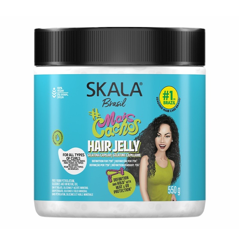 Skala Brasil Mais Cachos Hair Jelly 550g