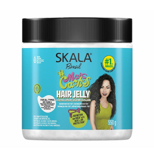 Skala Brasil Mais Cachos Hair Jelly 550g