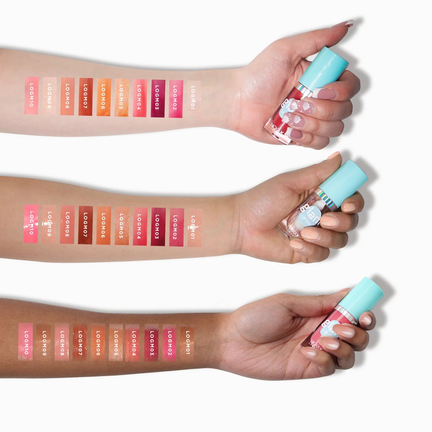 Nicka K New York Glam Lip Oil