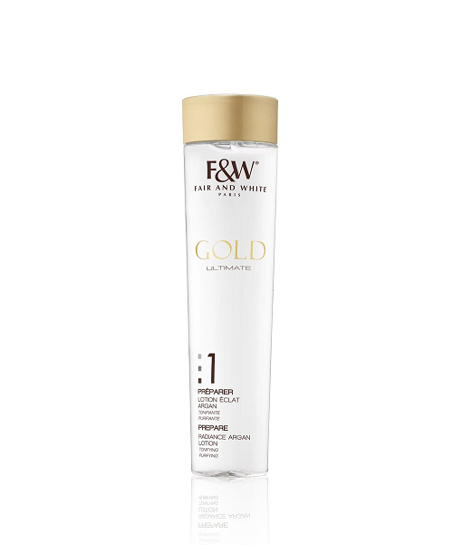 Fair & White | Gold 1 Prepare | Radiance Argan Lotion 200ml