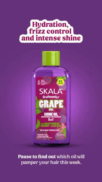 Skala Frutástica 5-in-1 Shine Oil Grape 90ml