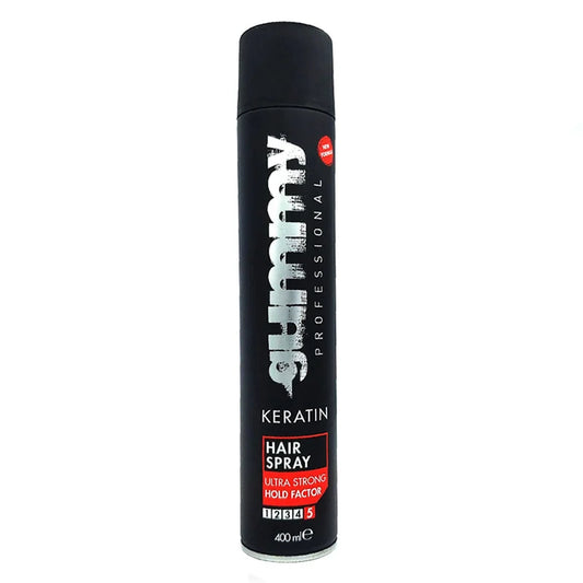Gummy Keratin Hair Spray Ultra Strong 400ml