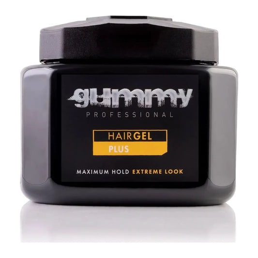 Gummy Professional Hair Gel Plus Maximum Hold 500ml styling gel