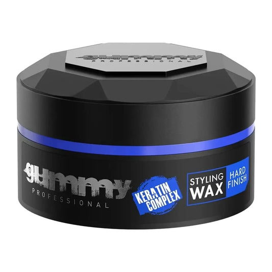 Gummy Professional Hair Styling Wax Hard Finish 150ml pack for strong, non-sticky hold