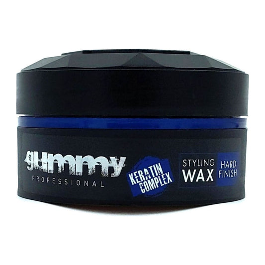 Gummy Professional Hair Styling Wax Hard Finish 150ml pack for strong, non-sticky hold