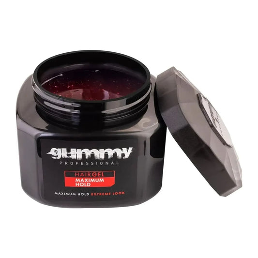 Gummy Professional Maximum Hold Hair Gel 500ml strong hold styling gel