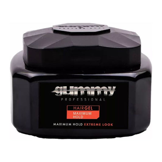 Gummy Professional Maximum Hold Hair Gel 500ml strong hold styling gel