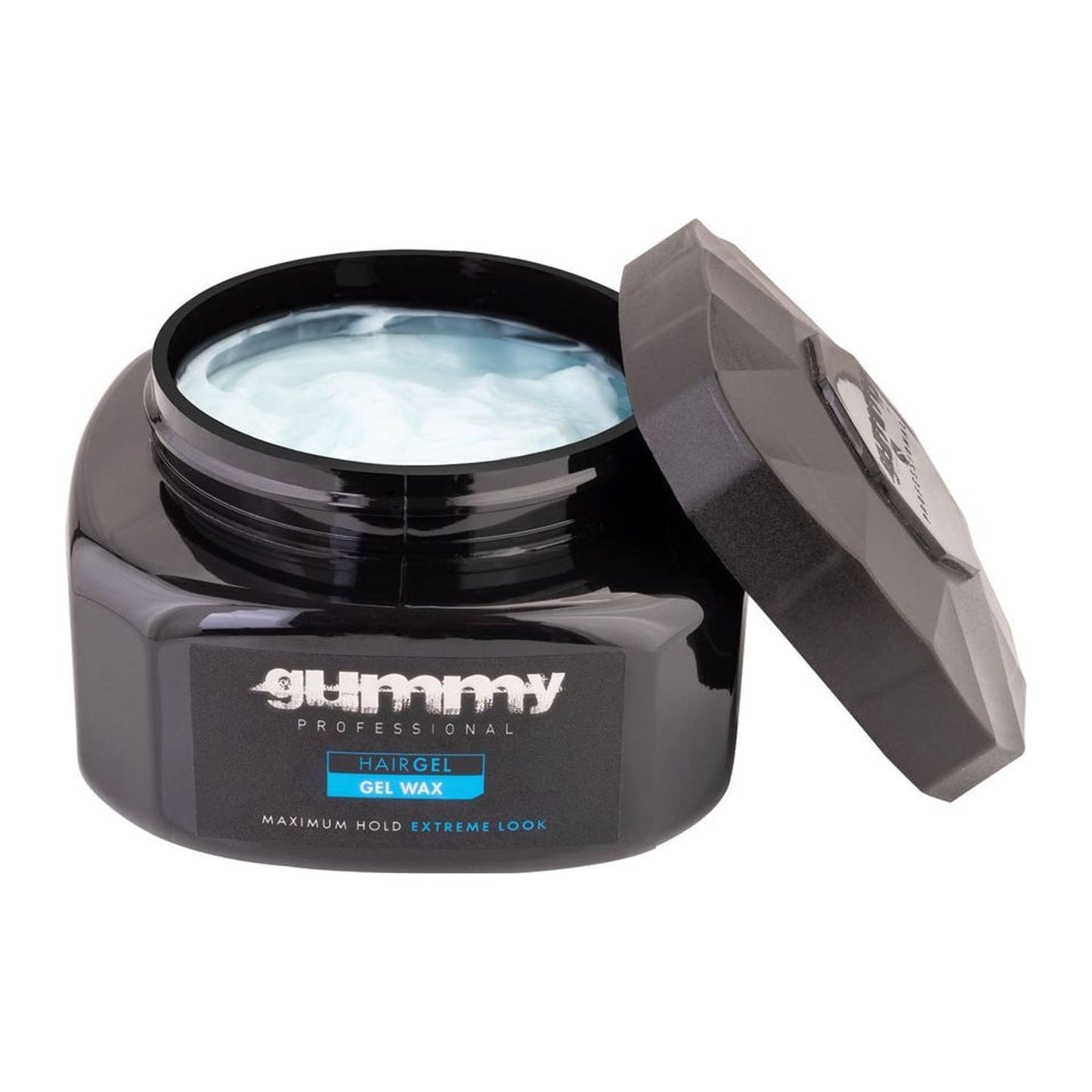 Gummy Professional Gel Wax 500ml tub for strong hold and wet look hair styling