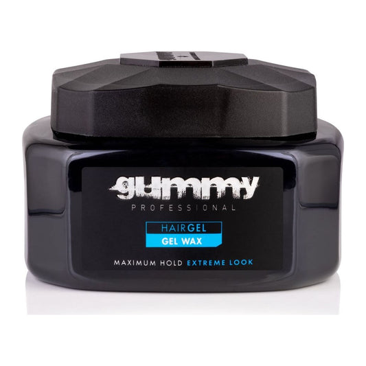 Gummy Professional Gel Wax 500ml tub for strong hold and wet look hair styling