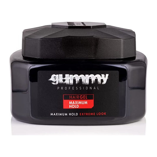 Gummy Professional Hair Gel Maximum Hold & Extreme Look 700ml pack