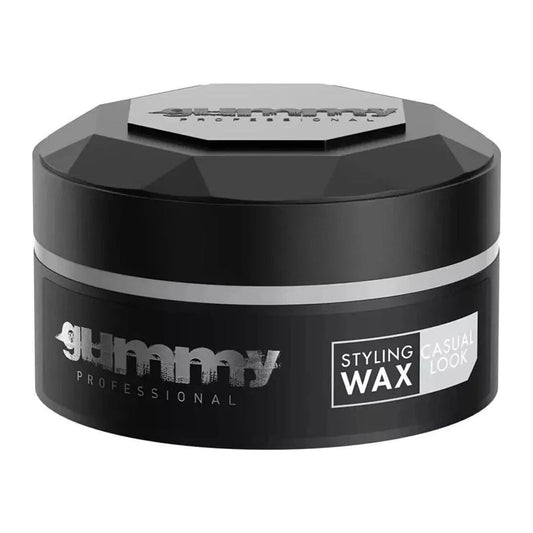 Gummy Professional Styling Wax Casual Look 150ml tub for strong hold and matte finish