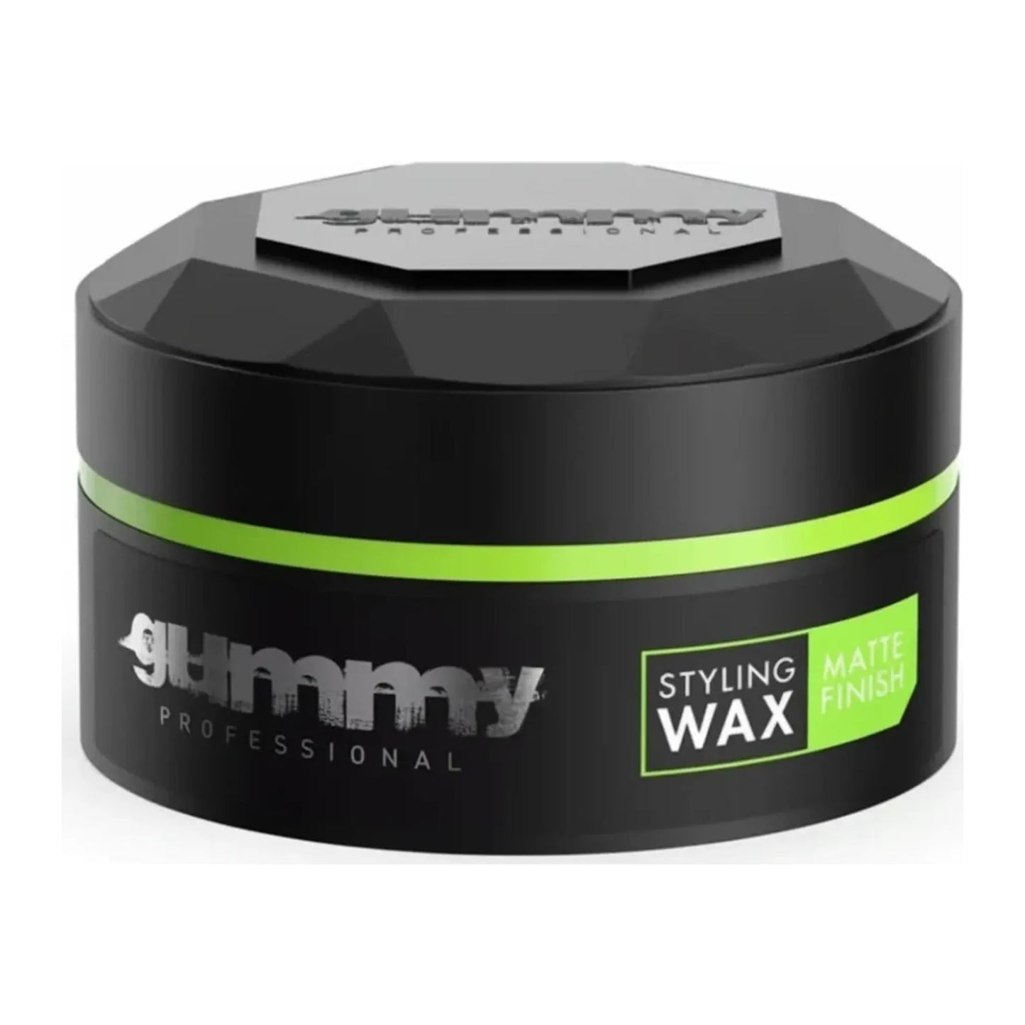 Gummy Professional Styling Wax Matte Finish 150ml tub for firm hold and a natural matte look