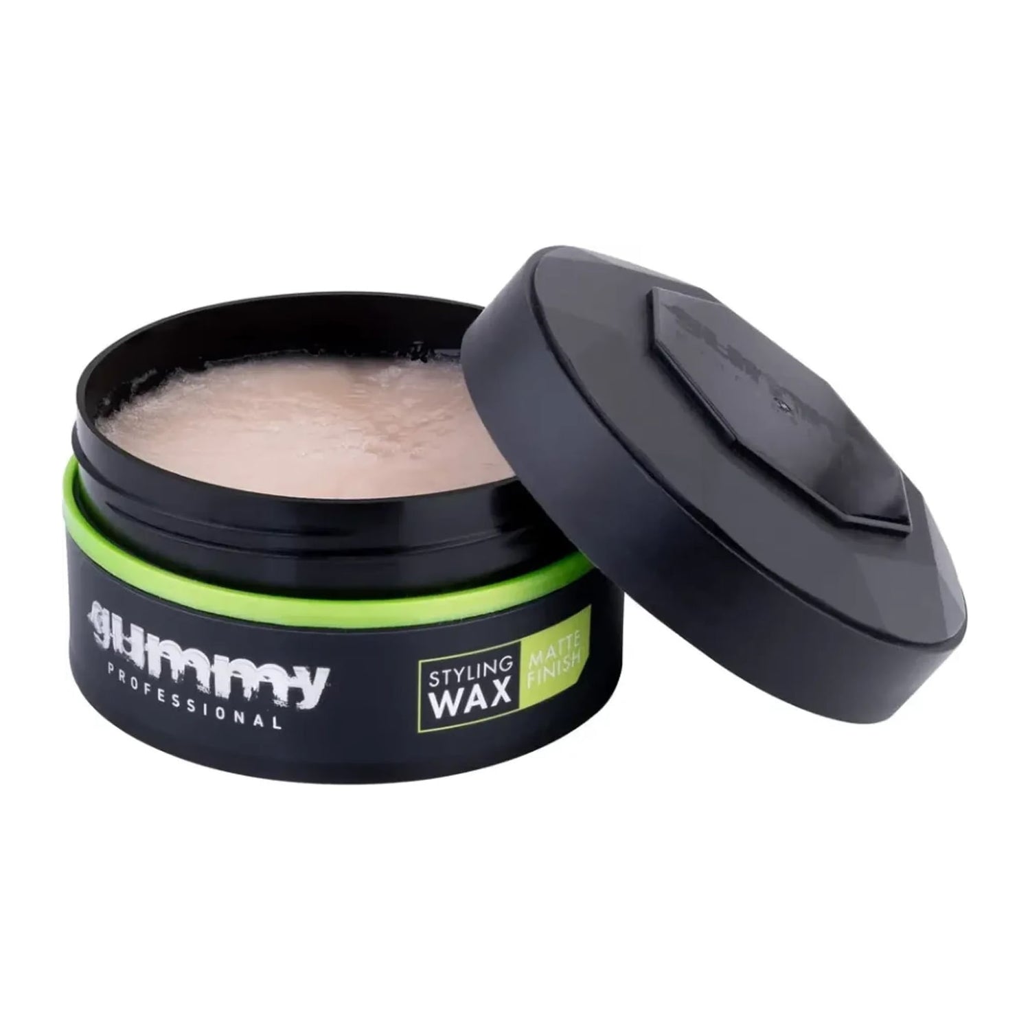 Gummy Professional Styling Wax Matte Finish 150ml tub for firm hold and a natural matte look