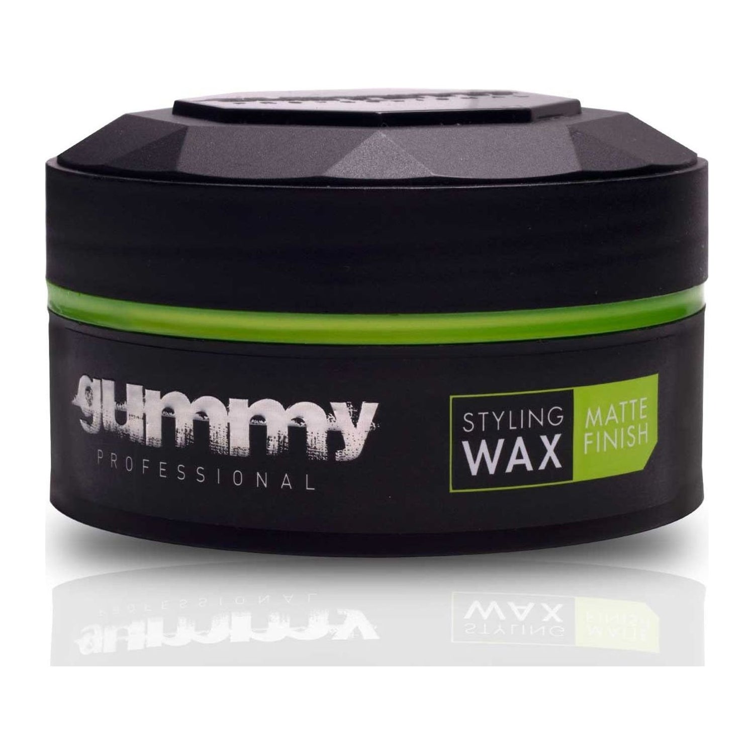 Gummy Professional Styling Wax Matte Finish 150ml tub for firm hold and a natural matte look