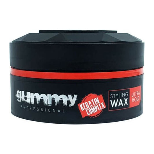 Gummy Professional Ultra Hold Hair Wax 150ml styling wax