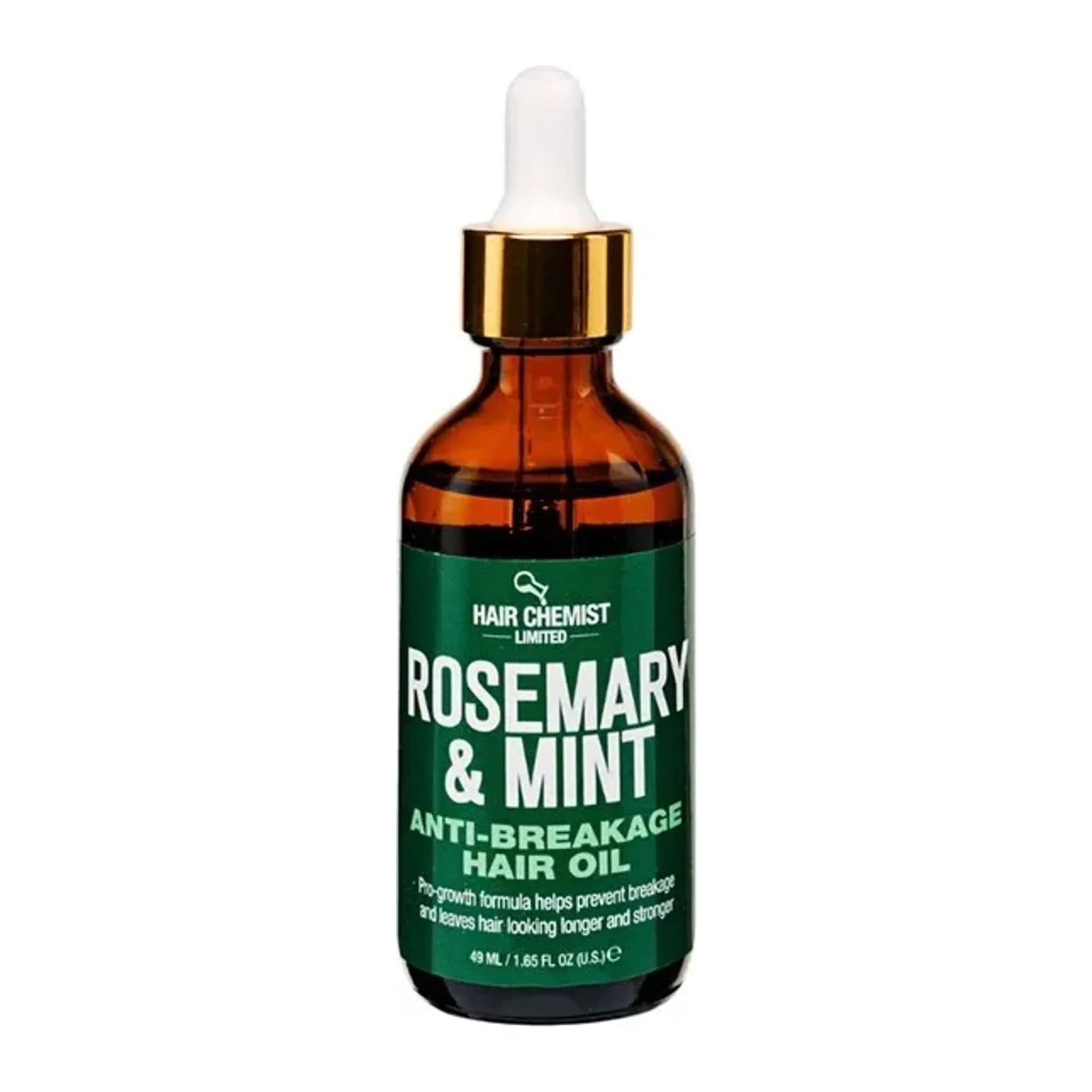 Hair Chemist Rosemary & Mint Anti-Breakage Hair Oil 49ml bottle